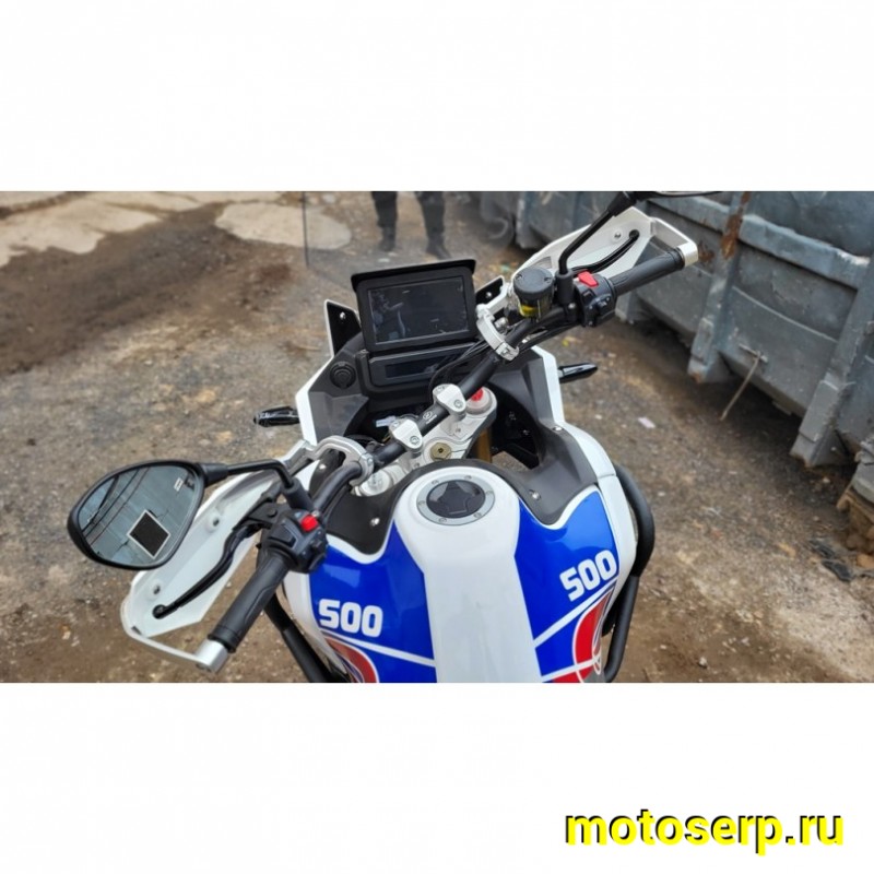 Купить  Мотоцикл внедорожный GR500 21/18 ПТС Тур-эндуро 470сс ,двиг. LONCIN, ABS, кол. 21/18 (шт) (GR (ФОТО купить с доставкой по Москве и России, цена, технические характеристики, комплектация фото  - motoserp.ru