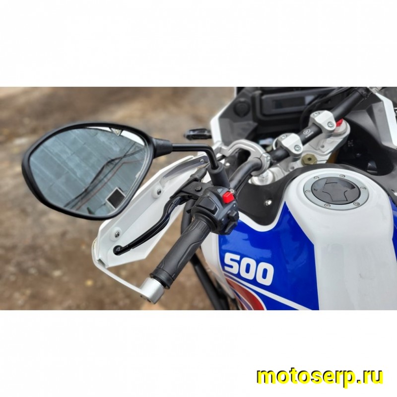 Купить  Мотоцикл внедорожный GR500 21/18 ПТС Тур-эндуро 470сс ,двиг. LONCIN, ABS, кол. 21/18 (шт) (GR (ФОТО купить с доставкой по Москве и России, цена, технические характеристики, комплектация фото  - motoserp.ru