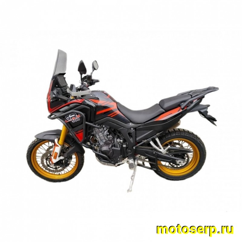 Купить  Мотоцикл внедорожный GR500 21/18 ПТС Тур-эндуро 470сс ,двиг. LONCIN, ABS, кол. 21/18 (шт) (GR (ФОТО купить с доставкой по Москве и России, цена, технические характеристики, комплектация фото  - motoserp.ru