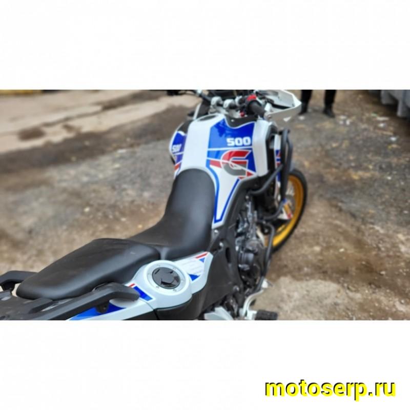 Купить  Мотоцикл внедорожный GR500 21/18 ПТС Тур-эндуро 470сс ,двиг. LONCIN, ABS, кол. 21/18 (шт) (GR (ФОТО купить с доставкой по Москве и России, цена, технические характеристики, комплектация фото  - motoserp.ru
