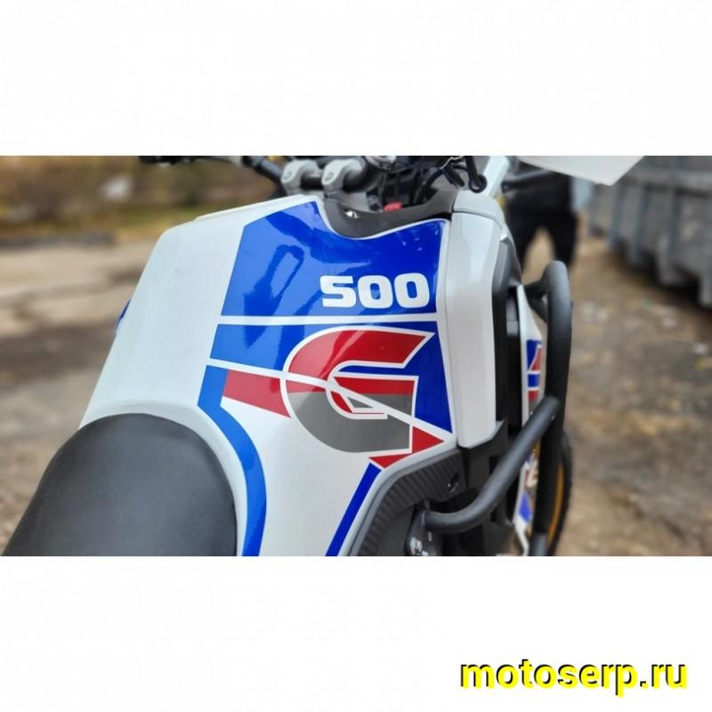 Купить  Мотоцикл внедорожный GR500 21/18 ПТС Тур-эндуро 470сс ,двиг. LONCIN, ABS, кол. 21/18 (шт) (GR (ФОТО купить с доставкой по Москве и России, цена, технические характеристики, комплектация фото  - motoserp.ru