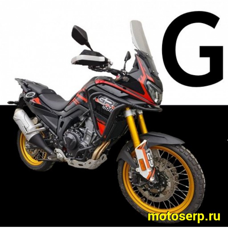 Купить  Мотоцикл внедорожный GR500 21/18 ПТС Тур-эндуро 470сс ,двиг. LONCIN, ABS, кол. 21/18 (шт) (GR (ФОТО купить с доставкой по Москве и России, цена, технические характеристики, комплектация фото  - motoserp.ru