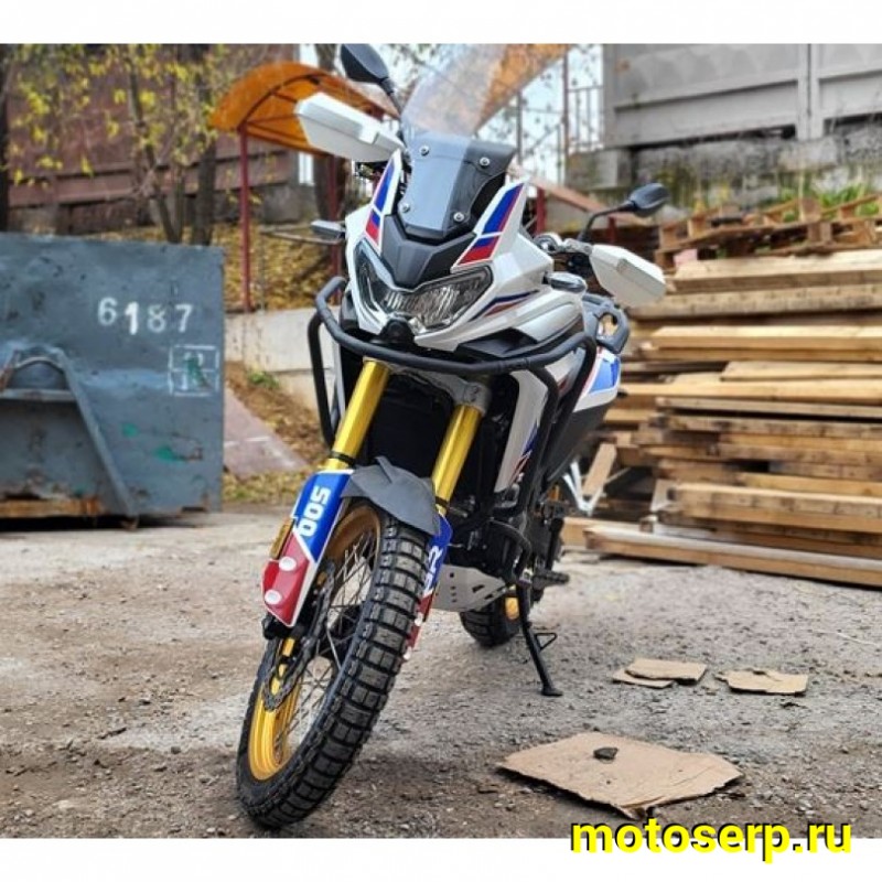 Купить  Мотоцикл внедорожный GR500 21/18 ПТС Тур-эндуро 470сс ,двиг. LONCIN, ABS, кол. 21/18 (шт) (GR (ФОТО купить с доставкой по Москве и России, цена, технические характеристики, комплектация фото  - motoserp.ru