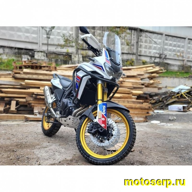 Купить  Мотоцикл внедорожный GR500 21/18 ПТС Тур-эндуро 470сс ,двиг. LONCIN, ABS, кол. 21/18 (шт) (GR (ФОТО купить с доставкой по Москве и России, цена, технические характеристики, комплектация фото  - motoserp.ru