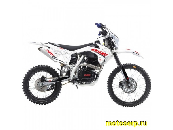 Купить  ====Мотоцикл Кросс/Эндуро BSE Z1 Atlas White (спортинв) (шт)   купить с доставкой по Москве и России, цена, технические характеристики, комплектация фото  - motoserp.ru