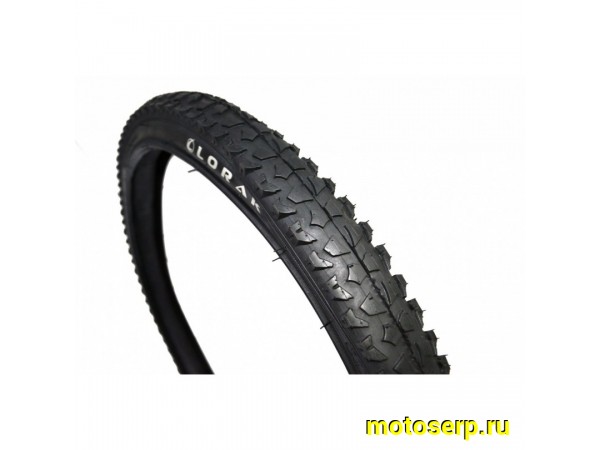 Купить  Покрышка  24" 507 24х2.125 шипованная LORAK Вело (шт) (Ряб купить с доставкой по Москве и России, цена, технические характеристики, комплектация фото  - motoserp.ru