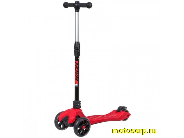 Купить  Самокат 3х колесный D 135 мм Novatrack RainBow широкие колеса, компас на руле (шт) (Грат Вест купить с доставкой по Москве и России, цена, технические характеристики, комплектация фото  - motoserp.ru