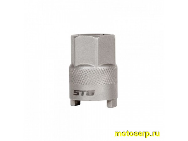 Купить  Ключ-съемник трещетки (ФРИВИЛ 1 ск. втулка) STG YC-201L  на 2 уса Вело (шт) (Грат Вест Х90127 купить с доставкой по Москве и России, цена, технические характеристики, комплектация фото  - motoserp.ru