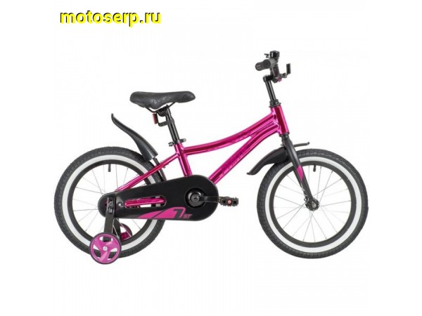 Купить  16" NOVATRACK PRIME (Новатрек Прайм) 16"; 1ск; рама-алюминий; тормоз-ножной (шт) (0 купить с доставкой по Москве и России, цена, технические характеристики, комплектация фото  - motoserp.ru