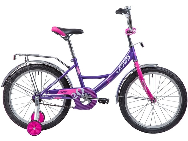 Купить  ====20" NOVATRACK VECTOR (Новатрек Вектор) 20"; 1ск; рама-сталь; тормоз-ножной (шт)  купить с доставкой по Москве и России, цена, технические характеристики, комплектация фото  - motoserp.ru