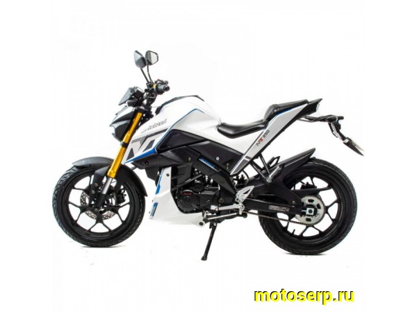 Купить  Мотоцикл Motoland 250 MT250 (172FMM-5/PR250) белый, балансирн. вал, кол. 17", диск/диск, вилка перевертыш (шт) (ML 17688 купить с доставкой по Москве и России, цена, технические характеристики, комплектация фото  - motoserp.ru