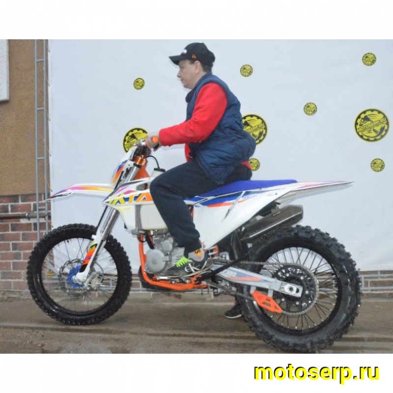 Купить  ====Мотоцикл Кросс/Эндуро ATAKI EF300 (4T 174MN) 21/18 (шт) (SM купить с доставкой по Москве и России, цена, технические характеристики, комплектация фото  - motoserp.ru