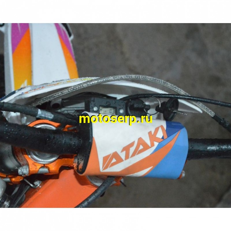 Купить  ====Мотоцикл Кросс/Эндуро ATAKI EF300 (4T 174MN) 21/18 (шт) (SM купить с доставкой по Москве и России, цена, технические характеристики, комплектация фото  - motoserp.ru