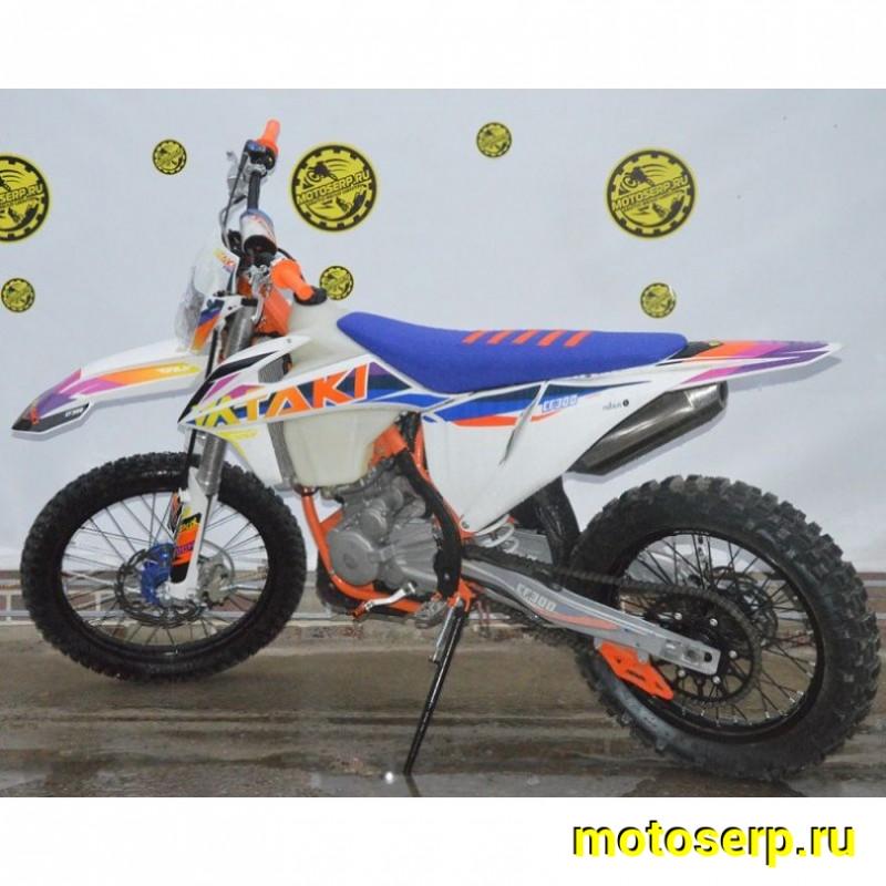 Купить  ====Мотоцикл Кросс/Эндуро ATAKI EF300 (4T 174MN) 21/18 (шт) (SM купить с доставкой по Москве и России, цена, технические характеристики, комплектация фото  - motoserp.ru
