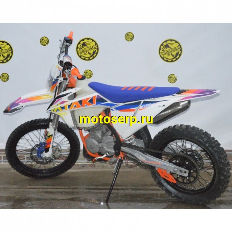 Купить  ====Мотоцикл Кросс/Эндуро ATAKI EF300 (4T 174MN) 21/18 (шт) (SM купить с доставкой по Москве и России, цена, технические характеристики, комплектация фото  - motoserp.ru
