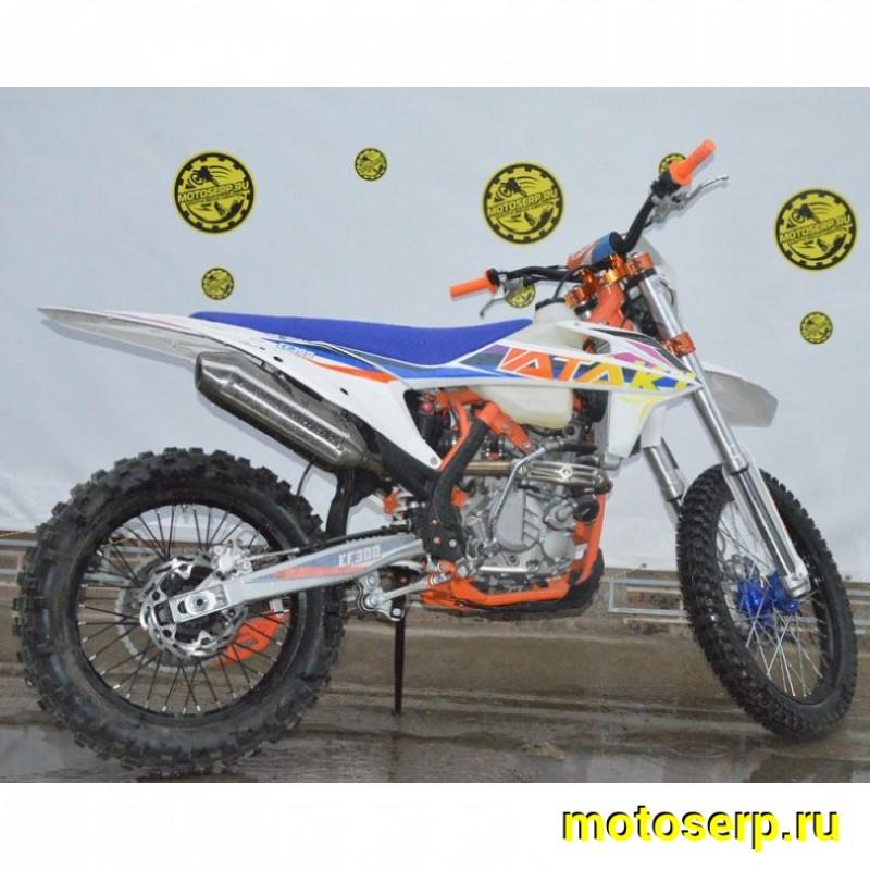 Купить  ====Мотоцикл Кросс/Эндуро ATAKI EF300 (4T 174MN) 21/18 (шт) (SM купить с доставкой по Москве и России, цена, технические характеристики, комплектация фото  - motoserp.ru