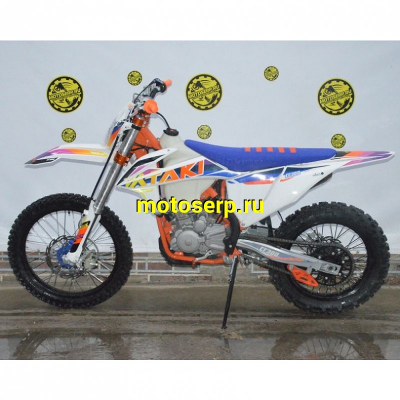 Купить  ====Мотоцикл Кросс/Эндуро ATAKI EF300 (4T 174MN) 21/18 (шт) (SM купить с доставкой по Москве и России, цена, технические характеристики, комплектация фото  - motoserp.ru