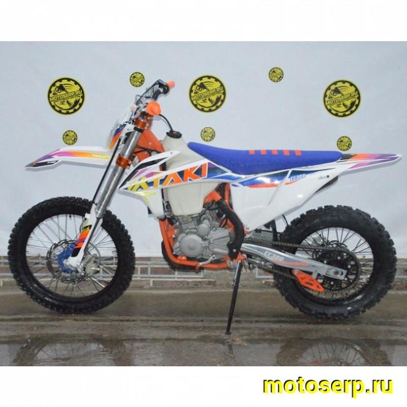 Купить  ====Мотоцикл Кросс/Эндуро ATAKI EF300 (4T 174MN) 21/18 (шт) (SM купить с доставкой по Москве и России, цена, технические характеристики, комплектация фото  - motoserp.ru