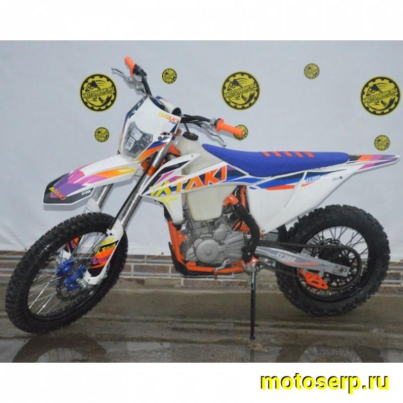 Купить  ====Мотоцикл Кросс/Эндуро ATAKI EF300 (4T 174MN) 21/18 (шт) (SM купить с доставкой по Москве и России, цена, технические характеристики, комплектация фото  - motoserp.ru