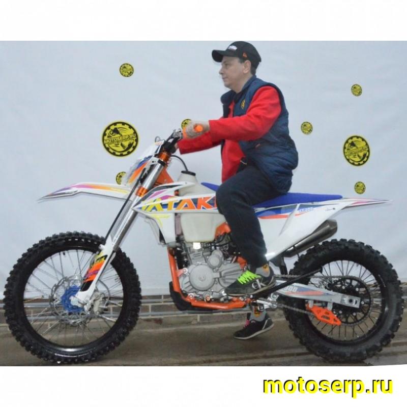 Купить  ====Мотоцикл Кросс/Эндуро ATAKI EF300 (4T 174MN) 21/18 (шт) (SM купить с доставкой по Москве и России, цена, технические характеристики, комплектация фото  - motoserp.ru