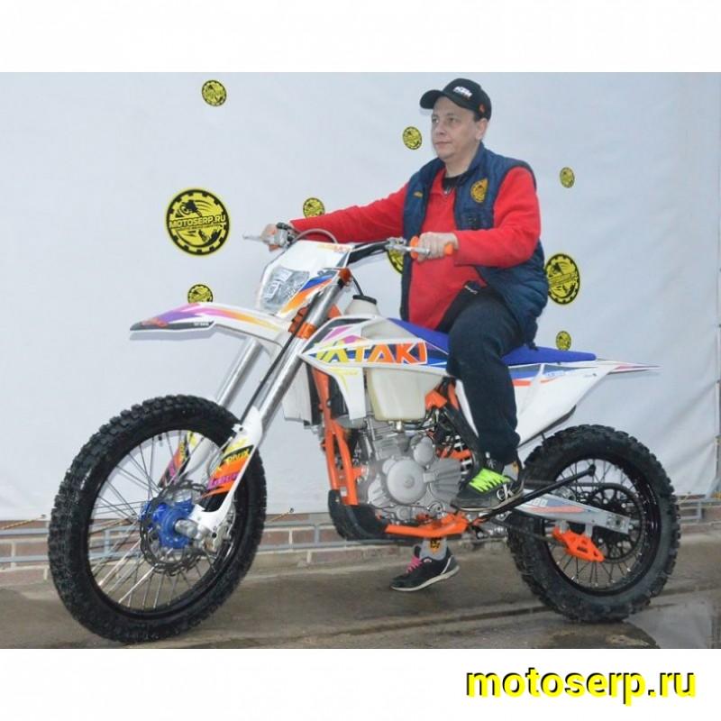 Купить  ====Мотоцикл Кросс/Эндуро ATAKI EF300 (4T 174MN) 21/18 (шт) (SM купить с доставкой по Москве и России, цена, технические характеристики, комплектация фото  - motoserp.ru