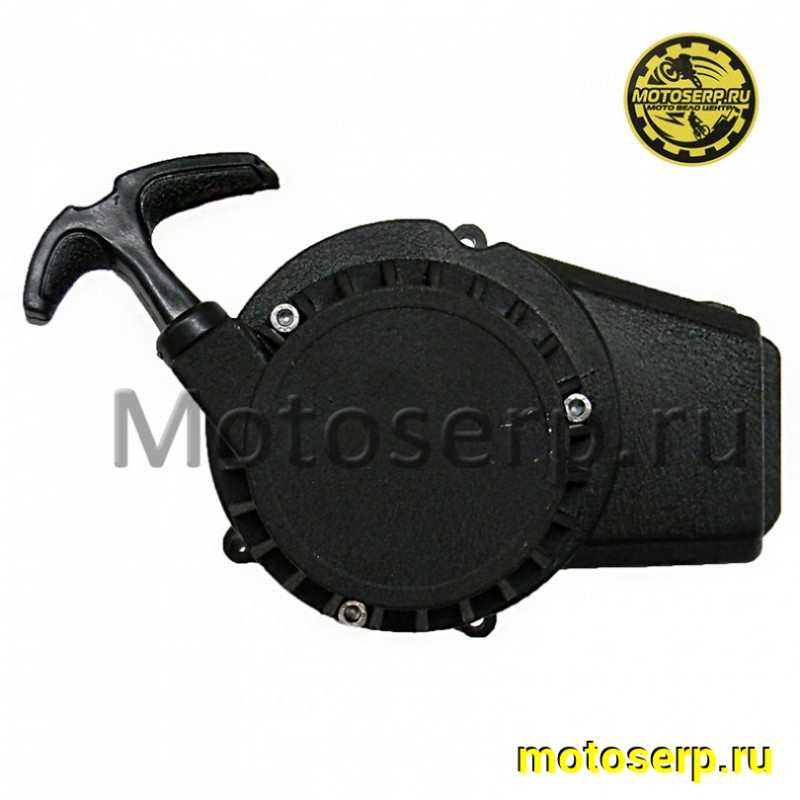 Купить  Стартер ручной механический в сб. 1E44FMB (пластиков храповик) бензопильн мотор миниATV-50 SPRINT, MOTAX и др (шт)  (MOTAX  купить с доставкой по Москве и России, цена, технические характеристики, комплектация фото  - motoserp.ru