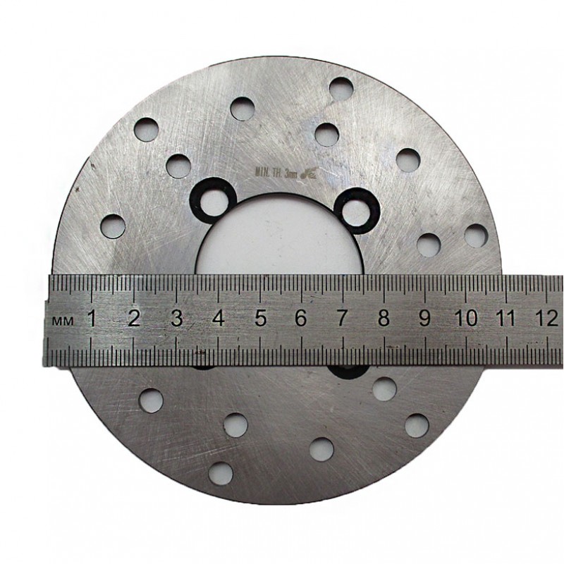 Купить  Диск тормозной (110x40) (отв:4x35) T125,T150 (шт) (MOTAX  купить с доставкой по Москве и России, цена, технические характеристики, комплектация фото  - motoserp.ru