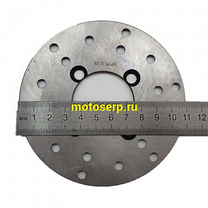 Купить  Диск тормозной (110x40) (отв:4x35) T125,T150 (шт) (MOTAX  купить с доставкой по Москве и России, цена, технические характеристики, комплектация фото  - motoserp.ru