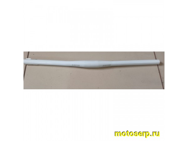Купить  Руль прямой МТВ D-31.8 алюминий (620 мм) белый RASTER Вело (шт) (MT купить с доставкой по Москве и России, цена, технические характеристики, комплектация фото  - motoserp.ru