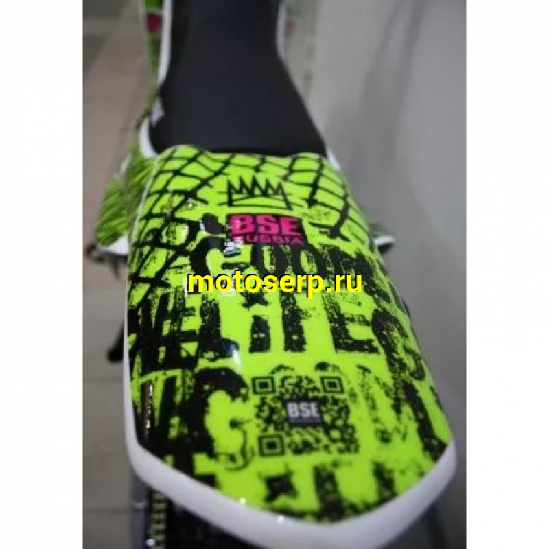 Купить  ====Питбайк BSE EX125 17/14 Max13 Green Pink Neon (шт) купить с доставкой по Москве и России, цена, технические характеристики, комплектация фото  - motoserp.ru