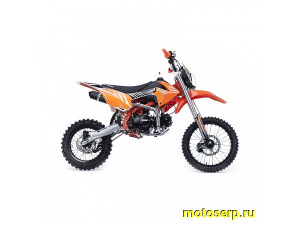 Купить  Питбайк BSE MX125 17/14 Racing Orange 3 (двиг. Zongshen) (шт) (0 купить с доставкой по Москве и России, цена, технические характеристики, комплектация фото  - motoserp.ru