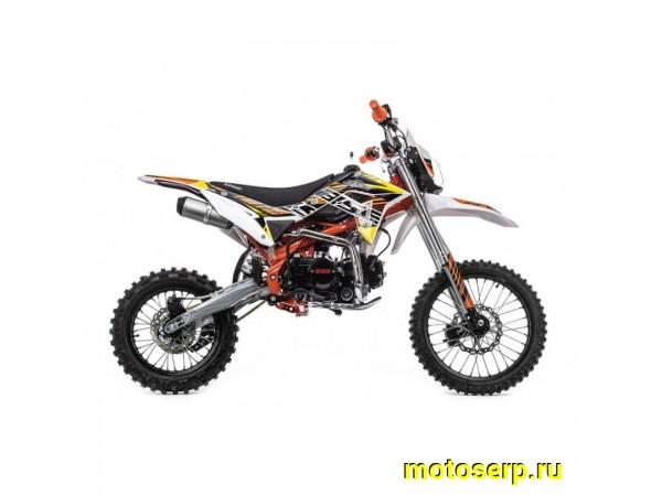 Купить  ====Питбайк BSE PH125e 17/14 (ZS) Power Orange 4 (двиг. Zongshen) (шт) купить с доставкой по Москве и России, цена, технические характеристики, комплектация фото  - motoserp.ru