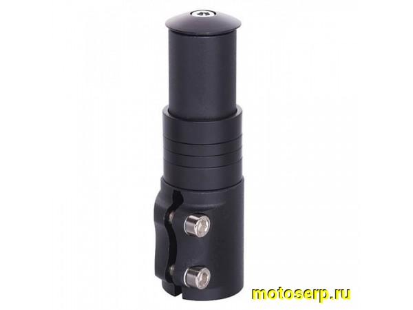 Купить  Вынос руля удлинитель штока безрезьбовой вилки (АДАПТЕР) (NO NAME-Китай) Вело (шт)  (Aviva KU111328 купить с доставкой по Москве и России, цена, технические характеристики, комплектация фото  - motoserp.ru