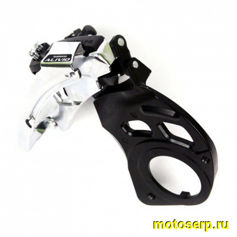 Купить  Переключатель передний, двойная тяга SHIMANO ALIVIO FD-M410-E (Шимано Аливио) Вело (шт) (Aviva  купить с доставкой по Москве и России, цена, технические характеристики, комплектация фото  - motoserp.ru