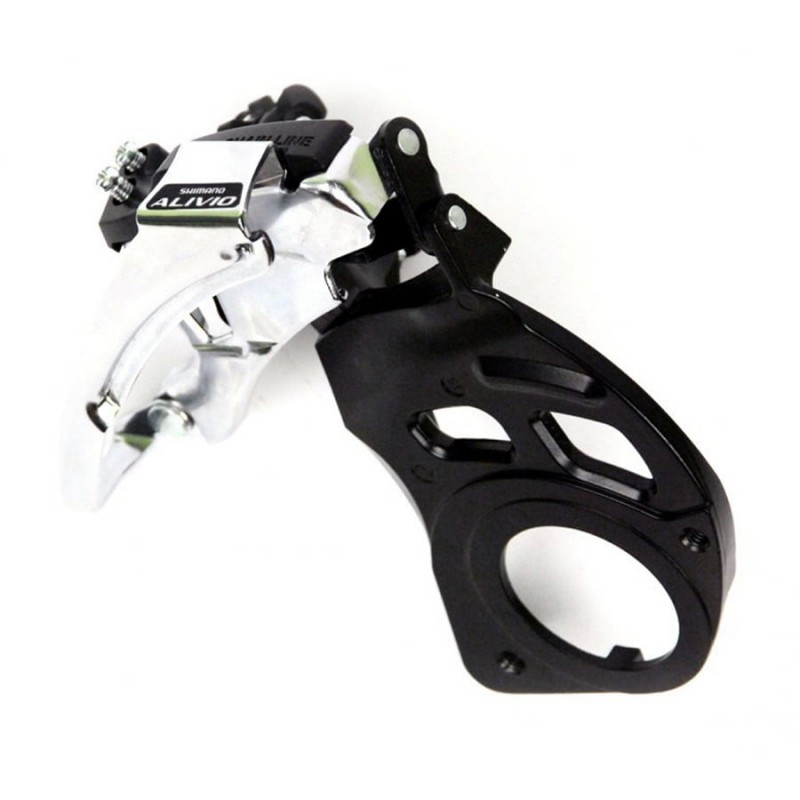 Купить  Переключатель передний, двойная тяга SHIMANO ALIVIO FD-M410-E (Шимано Аливио) Вело (шт) (Aviva  купить с доставкой по Москве и России, цена, технические характеристики, комплектация фото  - motoserp.ru