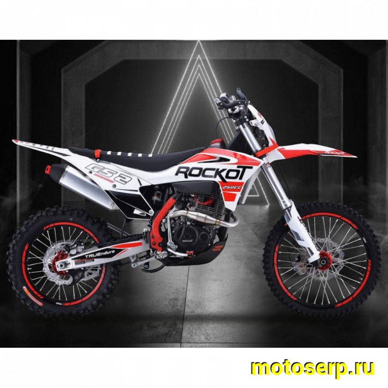 Купить  Мотоцикл Кросс/Эндуро ROCKOT GS2 Origine (спортинвент.) 250сс, 172FMM, 21/18, подвеска KKE (шт) (ROCKOT купить с доставкой по Москве и России, цена, технические характеристики, комплектация фото  - motoserp.ru
