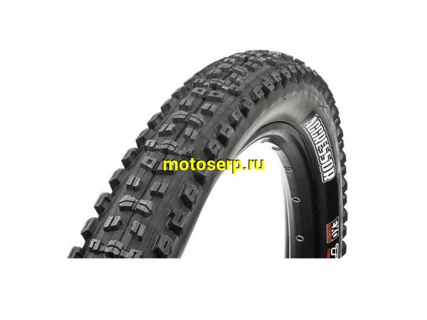 Купить  Покрышка  29" 29х2.30 шипованная MAXXIS AGGRESSOR TPI 60 (Folding tire - фолдинг) Тайвань Cheng Shin Group Вело (шт) (КС ETB96882000 купить с доставкой по Москве и России, цена, технические характеристики, комплектация фото  - motoserp.ru