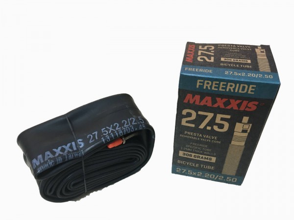 Купить  Камера 27.5" 27.5"х2.2/2.5 MAXXIS FREERIDE на двойной обод Presta (Тайвань Cheng Shin Group) Вело (шт) (КС EIB75109100 купить с доставкой по Москве и России, цена, технические характеристики, комплектация фото  - motoserp.ru