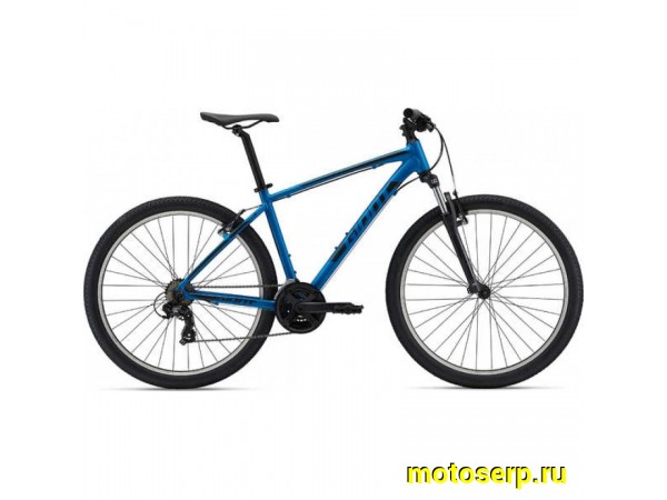 Купить  ====27.5" GIANT ATX (L) 2022 г. (Джаинт Аткс) 27.5"; 21 ск; рама-алюминий; тормоз-V-Brake (шт) (X-Line (0 купить с доставкой по Москве и России, цена, технические характеристики, комплектация фото  - motoserp.ru