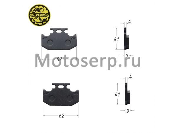 Купить  Колодки тормозные диск BSE MX Z7 PH 125 EX MXR Z1 Z2 Z3 Z4 Z5 Z6 Z8 Z10 M2 M4 J1, J2 Z6Y задние (пар) (Велос 4.450.0050 (Велос 30.543.0110 купить с доставкой по Москве и России, цена, технические характеристики, комплектация фото  - motoserp.ru