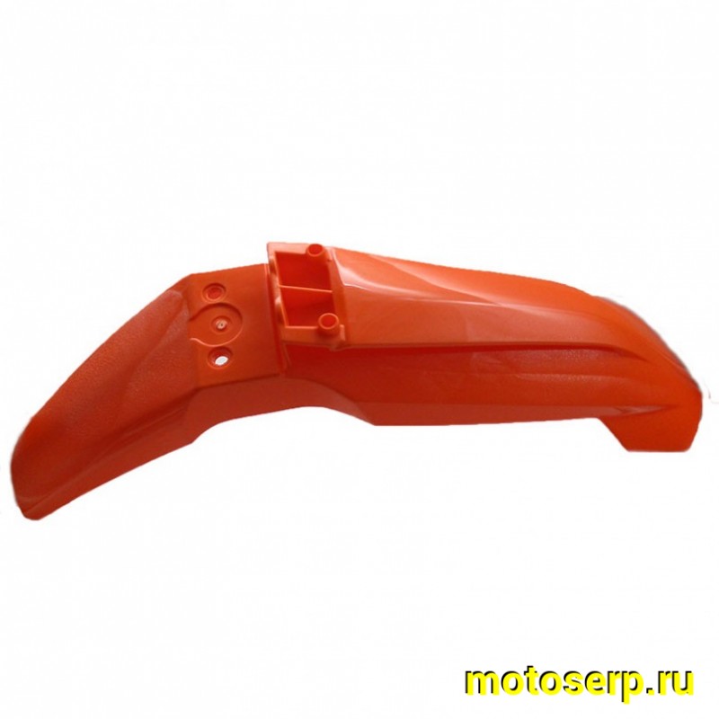 Купить  Крыло переднее Кросс Zuum K8/X8/7 оранжевое (шт) (ZUUMAV 03.14.0045 купить с доставкой по Москве и России, цена, технические характеристики, комплектация фото  - motoserp.ru