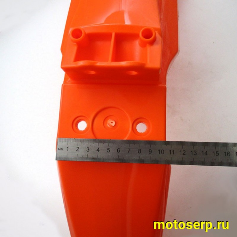 Купить  Крыло переднее Кросс Zuum K8/X8/7 оранжевое (шт) (ZUUMAV 03.14.0045 купить с доставкой по Москве и России, цена, технические характеристики, комплектация фото  - motoserp.ru