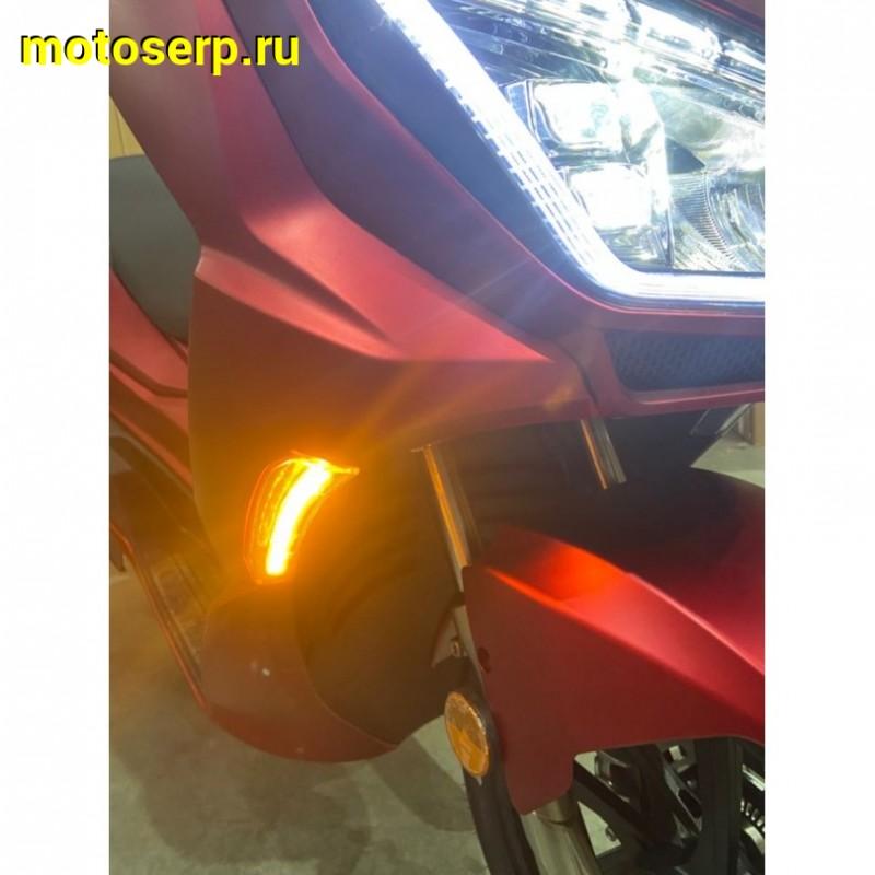 Купить  Скутер VMC PCX (200) (реплика HONDA PCX)  4Т, 200сс, карб, диск/диск, литые 14"/14", безключевой доступ, сигнализ. (шт) (Vento купить с доставкой по Москве и России, цена, технические характеристики, комплектация фото  - motoserp.ru