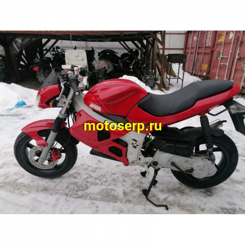Купить  ====Скутер Gilera Piaggio DNA 50 2005г.в. Из Японии,без пробега по РФ купить с доставкой по Москве и России, цена, технические характеристики, комплектация фото  - motoserp.ru