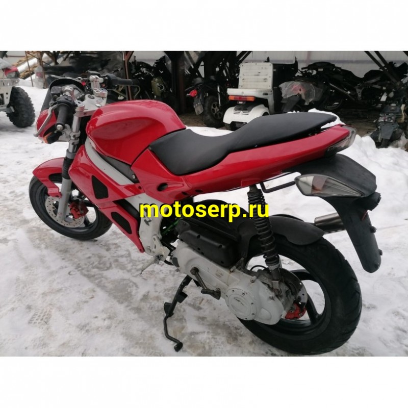 Купить  ====Скутер Gilera Piaggio DNA 50 2005г.в. Из Японии,без пробега по РФ купить с доставкой по Москве и России, цена, технические характеристики, комплектация фото  - motoserp.ru