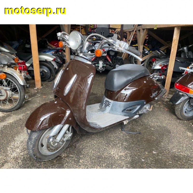 Купить  ====Скутер Honda Joker 50 AF42 1999г.в. Из Японии, без пробега по РФ купить с доставкой по Москве и России, цена, технические характеристики, комплектация фото  - motoserp.ru