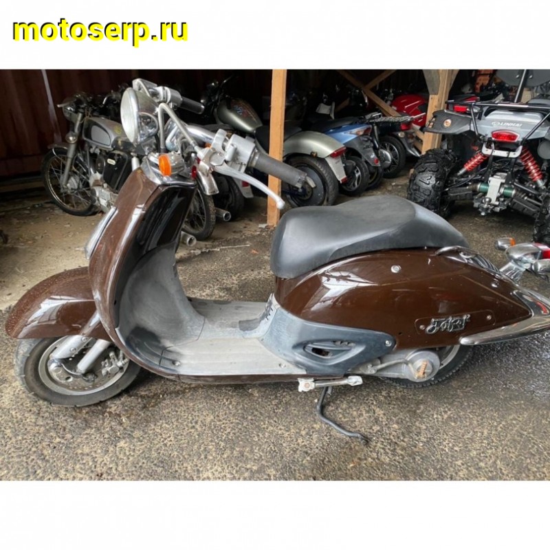 Купить  ====Скутер Honda Joker 50 AF42 1999г.в. Из Японии, без пробега по РФ купить с доставкой по Москве и России, цена, технические характеристики, комплектация фото  - motoserp.ru
