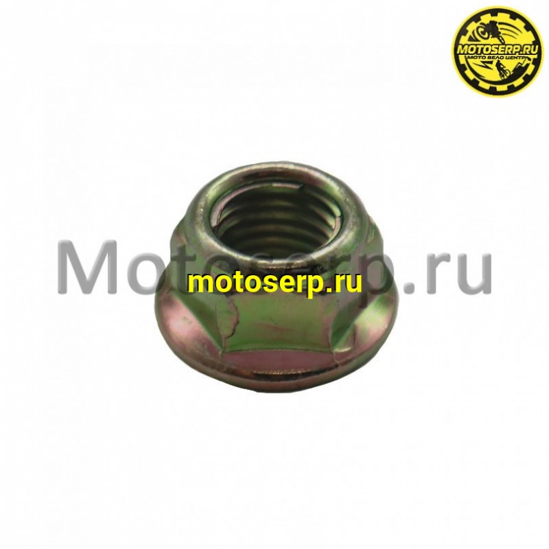 Купить  Гайка колеса, оси M10 (со стопорным кольцом) (шт) (ANKON 016341 (Regul GBT6187M101201 (К-дар 2207003 купить с доставкой по Москве и России, цена, технические характеристики, комплектация фото  - motoserp.ru