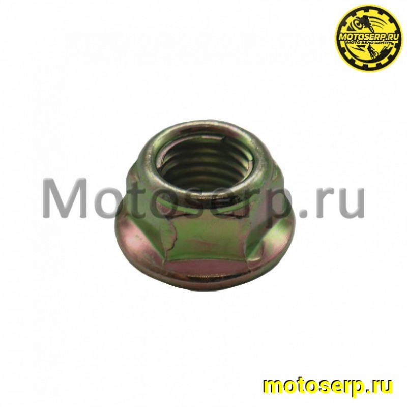 Купить  Гайка колеса, оси M10 (со стопорным кольцом) (шт) (ANKON 016341 (Regul GBT6187M101201 (К-дар 2207003 купить с доставкой по Москве и России, цена, технические характеристики, комплектация фото  - motoserp.ru