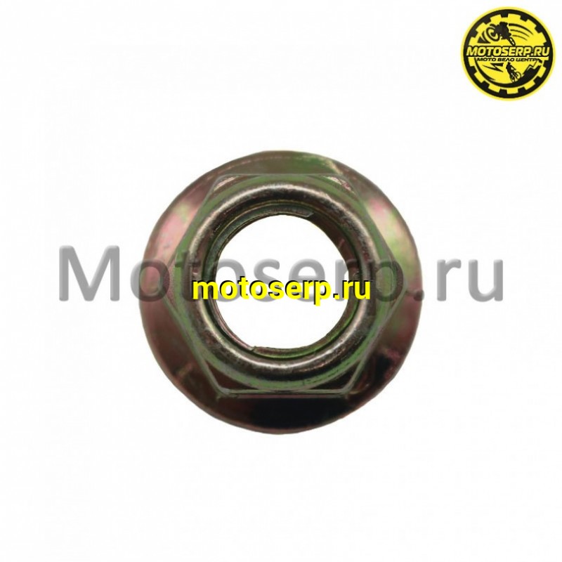 Купить  Гайка колеса, оси M10 (со стопорным кольцом) (шт) (ANKON 016341 (Regul GBT6187M101201 (К-дар 2207003 купить с доставкой по Москве и России, цена, технические характеристики, комплектация фото  - motoserp.ru